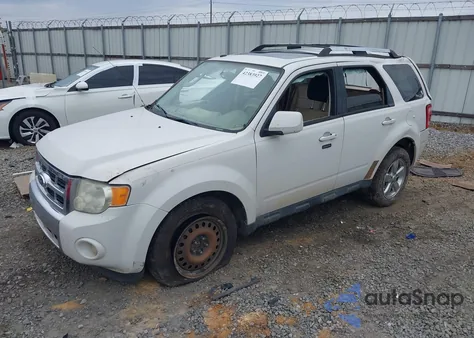 2011 Ford Escape Limited from USA, damaged, VIN 1FMCU0EG9BKB38467